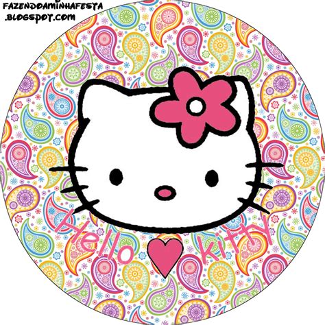 Hello Kitty Para Imprimir