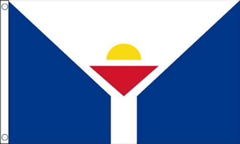 Saint Martin Flag (Medium) - MrFlag