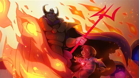 Asgore Undertale, Frisk, Boys Wallpaper, Original Wallpaper, 1080p ...