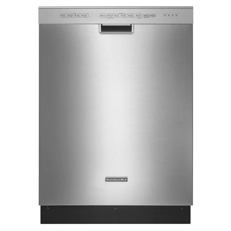 KitchenAid 24" Superba Built-In Dishwasher - Stainless Steel | Shop ...