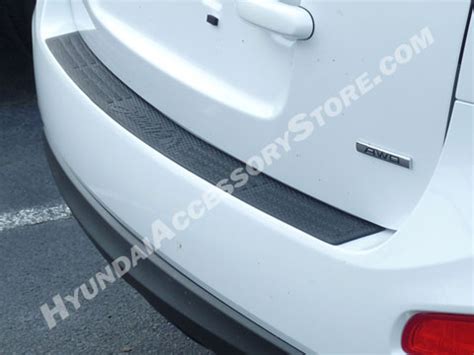 2010-12 Hyundai Santa Fe Rear Bumper Protector