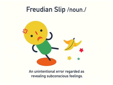 Freudian Slip by Kate Remedio on Dribbble