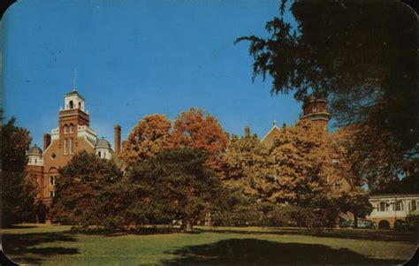 Randolph Macon Woman's College, Campus Scene Lynchburg, VA Postcard