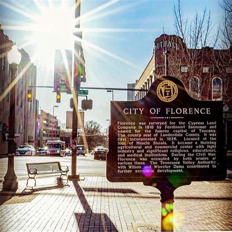 Florence, Alabama Shines In The Spotlight | Florence History: BicentennialFlorence History ...