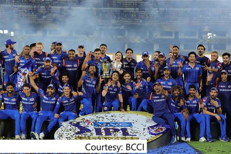 Once again, it’s Mumbai Indians as IPL champions!