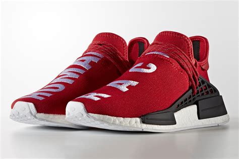 Pharrell x adidas NMD Human Race „Red“ & „Green“ - WILLYA MagazineWILLYA Magazine