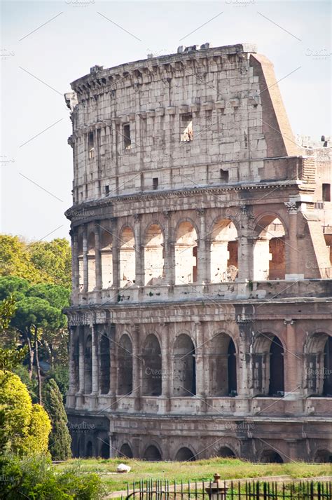 Roman Colosseum ~ Architecture Photos ~ Creative Market