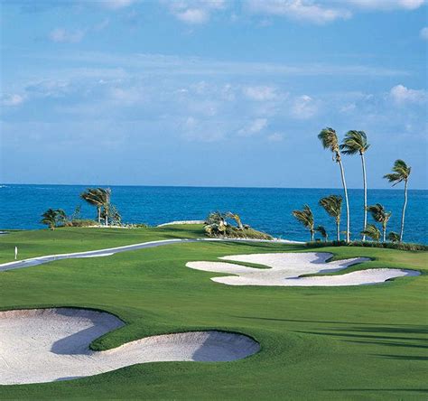 One&Only Ocean Club Resort Bahamas | Caribbean golf, Resorts for kids, Golf courses