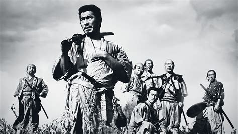 Seven Samurai (1954) - Backdrops — The Movie Database (TMDB)