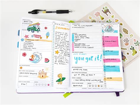 How to Customize Your Daily Planner: 10 Unique Passion Planner Daily Ideas