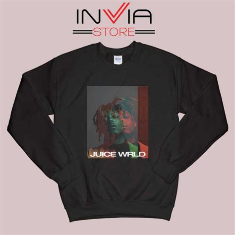 Juice Wrld 999 Poster Sweatshirt Merch Juice Wrld Size S-3XL | Sweatshirts, Warm sweatshirts, Merch