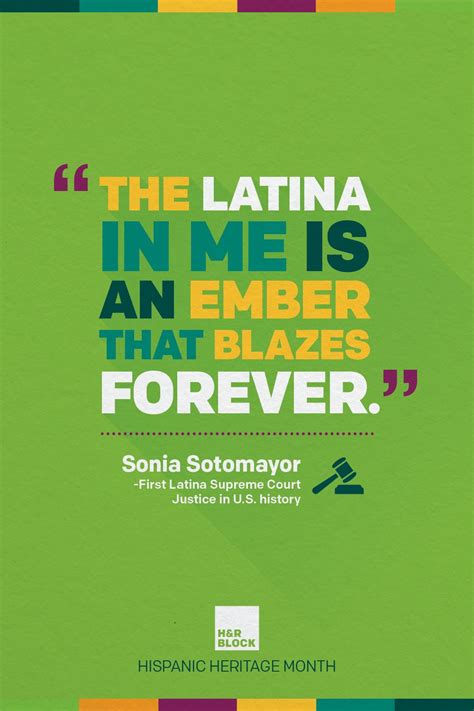 hispanic heritage month inspirational quotes - Florentina Seals