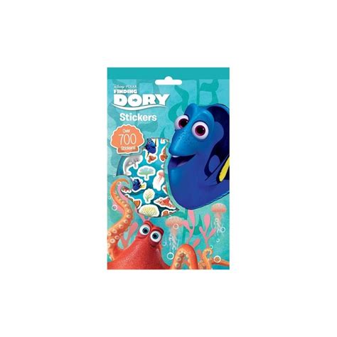 Finding Dory 700 Stickers Available at getthebestgift