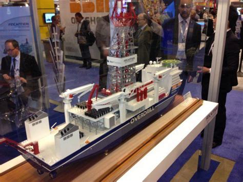 Fincantieri Unveils New Drillship Design