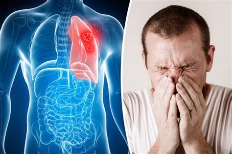 Lung cancer symptoms and prevention: Seven signs of a tumour you should never ignore | Mens and ...