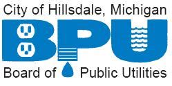 BPU In-person Customer Service Closed | Hillsdale Michigan