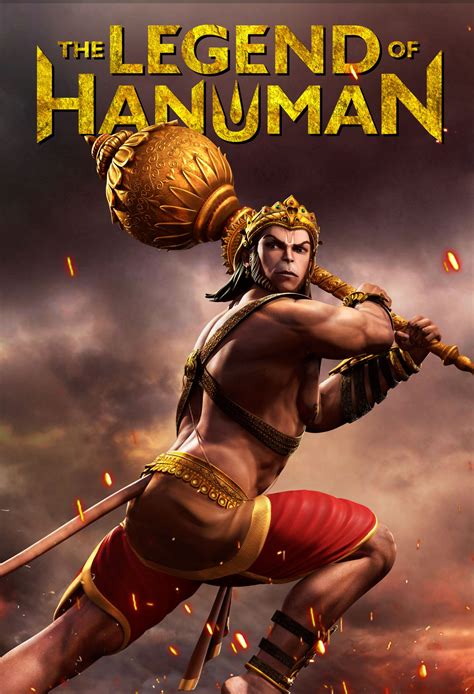 Animated series The Legend Of Hanuman Now Streaming on Hotstar ...