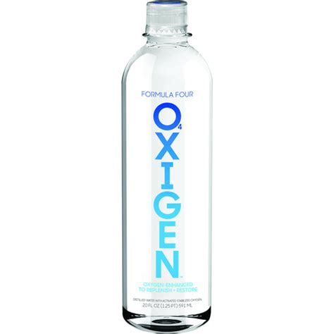 Oxigen Oxygen-Enhanced Formula Four Water Beverage 20 fl oz | Shop ...