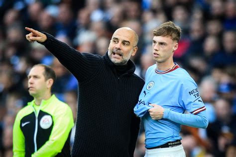 Pep Guardiola makes Cole Palmer promise after James McAtee Man City ...