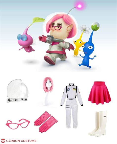 Brittany from Pikmin 3 Costume | Carbon Costume | DIY Dress-Up Guides ...