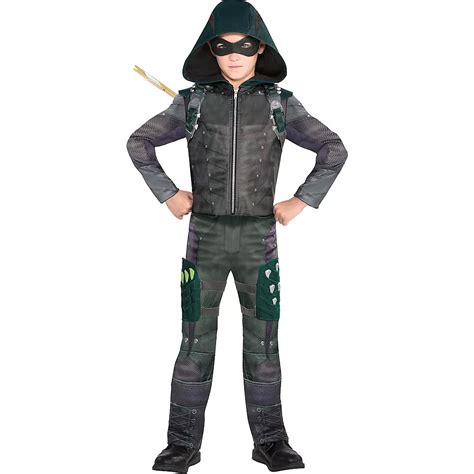 Boys Green Arrow Costume | Party City