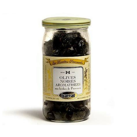 Barral French Black Olives with Provence Herbs | $19.99