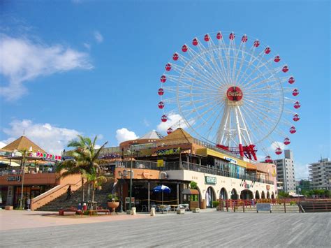 American Village, Okinawa, JP. Slowest ferris wheel ever! | 沖縄