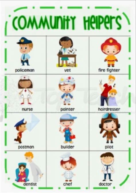 Community helpers | Community helpers preschool activities, Community ...