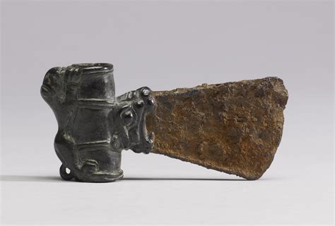 Iron Axe Head, Iron Age | Obelisk Art History