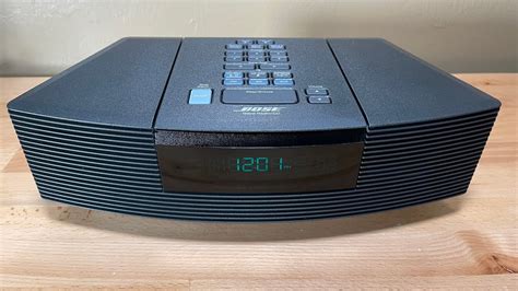 Bose AWRC-1G Wave Radio with CD Player - YouTube