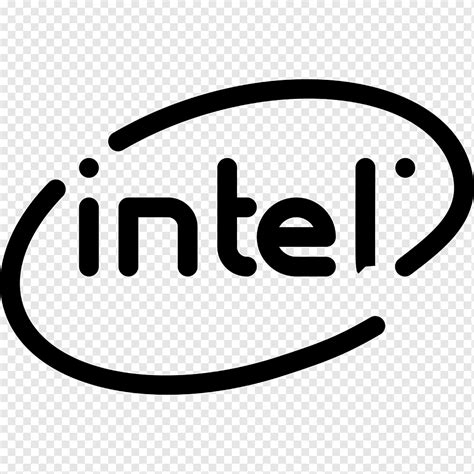 Intel, cpu, hardware, line-icon, logos, processor, Logos icon, png ...