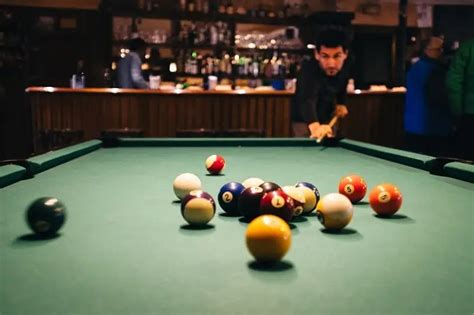 Types Of Billiards Games