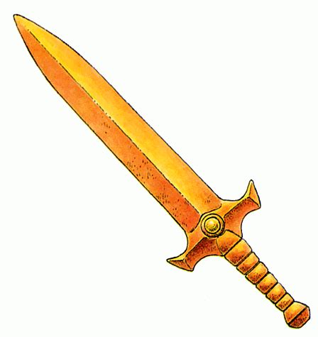 File:DQIV Copper Sword.png - Dragon Quest Wiki