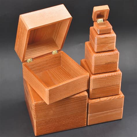 Nest of Boxes Wooden Magic Tricks Vanished Object Appearing in the Box ...