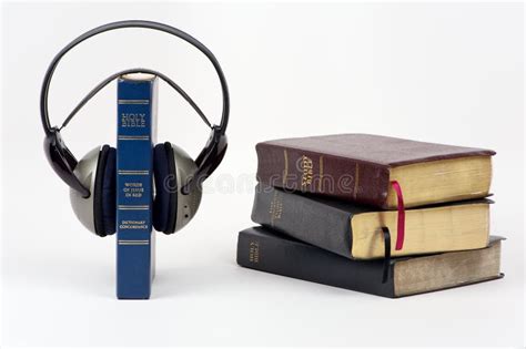 Audio Bible stock image. Image of religion, listening - 21433325