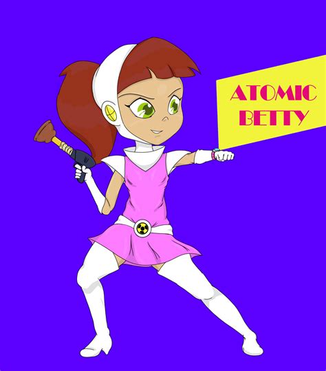 ArtStation - Atomic Betty (2004)