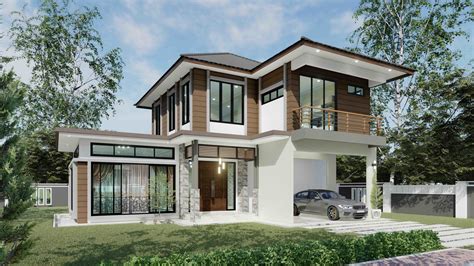 3D MODERN HOUSE DESIGN | CGTrader