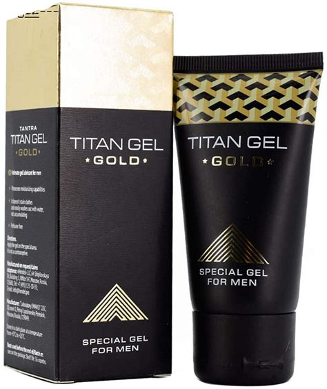 Titan Gel Gold - Lubricant & Penis Enlargement Jelqing Cream - Aussie Direct Supply