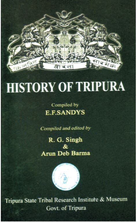 History Of Tripura : E. F. Sandys : Free Download, Borrow, and ...