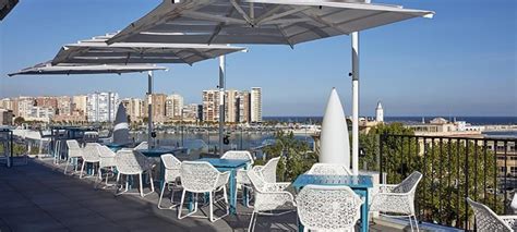 Top 5 Rooftop Bars in Malaga