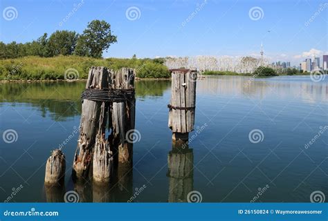 Old Dock stock photo. Image of city, rotten, landmark - 26150824