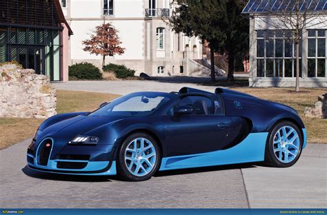 Bugatti Veyron 16.4 Grand Sport Vitesse – AUSmotive.com