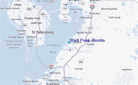 Shell Point, Florida Tide Station Location Guide