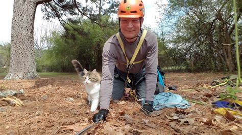 Cat Man Do Rescue, Cats and Drones in Trees