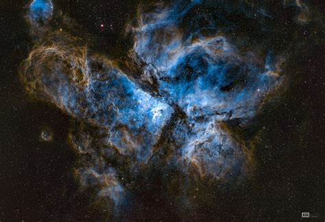 NGC 3372 The Carina Nebula - ASG Astronomy