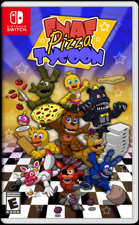 FNaF Pizza Tycoon - Nintendo Switch Cover by PinkyPills on DeviantArt