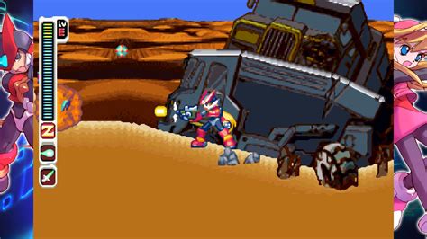 Check out another round of screens for Mega Man Zero/ZX Legacy Collection | The GoNintendo ...