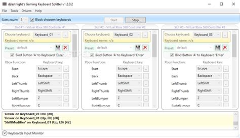 Gaming Keyboard Splitter 2.3.0.0 - Download, Review, Screenshots