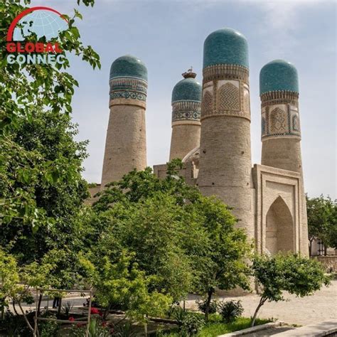 Chor-Minor Madrasah in Bukhara - Top Sights in Bukhara