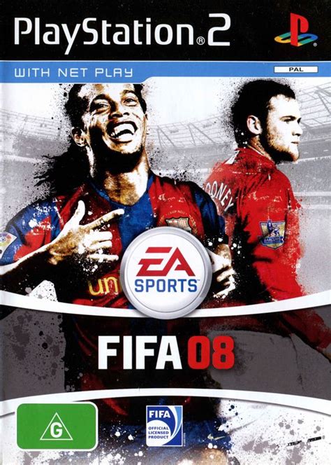 FIFA Soccer 08 cover or packaging material - MobyGames